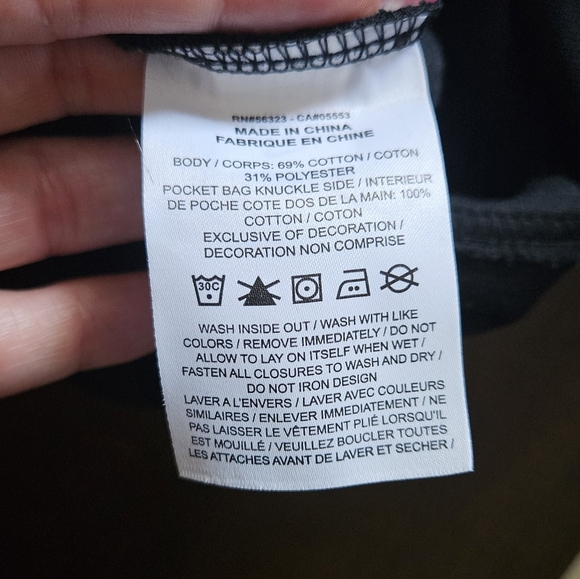 NEW- Nike Black NSW Tech Fleece Skirt - Picture 2 of 10